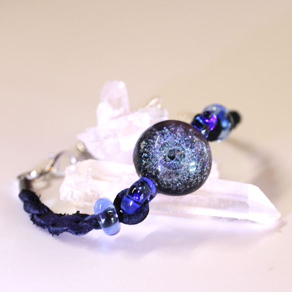 宇宙のキラキラ　ブレスレット　 1枚目の画像