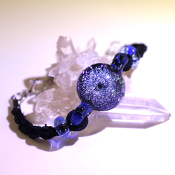 宇宙のキラキラ　ブレスレット　 8枚目の画像