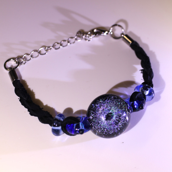 宇宙のキラキラ　ブレスレット　 7枚目の画像