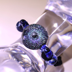 宇宙のキラキラ　ブレスレット　 5枚目の画像