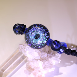 宇宙のキラキラ　ブレスレット　 3枚目の画像