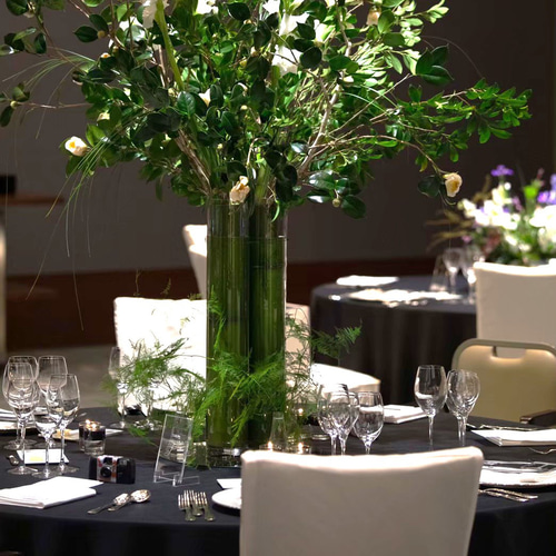 クリアボード / テーブルナンバー 席札 アルファベット Wedding