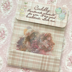 ミニ蛇腹ファイル おすそ分けファイル No.6 フレークシール ayyjewel