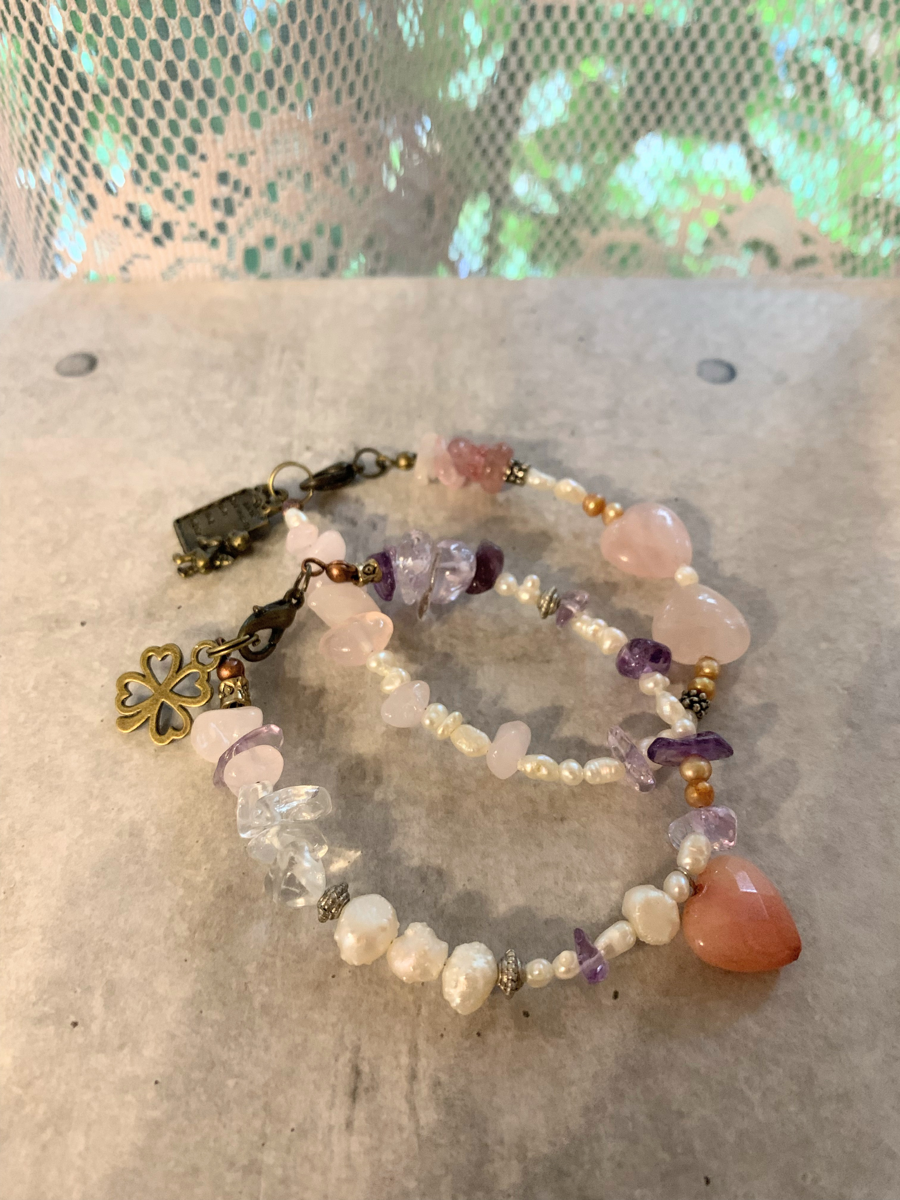 3ウェイ✴︎2本セットブレスレット