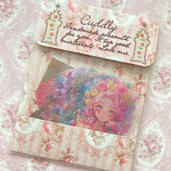 ミニ蛇腹ファイル おすそ分けファイル No.6 フレークシール