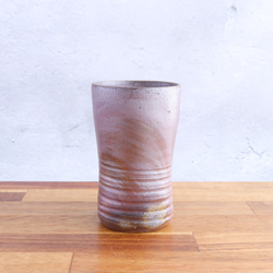 備前焼 コーヒーカップ【緋襷】【B】〈陶器・コーヒーカップ・コップ
