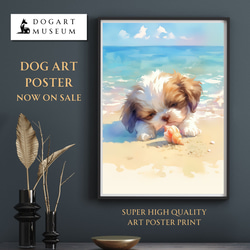 絵画 油絵 犬 シーズ シーズー アート のおすすめ人気通販｜Creema(クリーマ) 国内