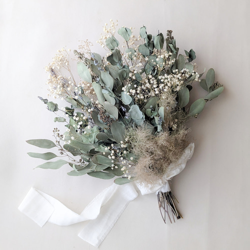 ユーカリとスモークツリーのスワッグ スワッグ mamemona 通販 18047983