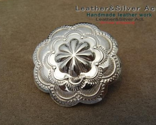 silver925 スタンプシルバーアポロコンチョ ハンドメイド