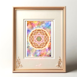 金運上昇・豊かさのエネルギー】最強開運＊曼荼羅カード〜人生を曼荼羅