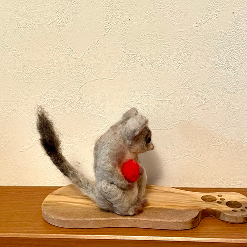 ショウガラゴ 羊毛フェルト よっちみかん 通販 18048234|Creema ショウガラゴ 羊毛フェルト よっちみかん 通販 18048234|Creema