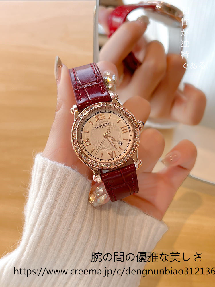 【限定品】 レディース 腕時計 ☆ スイス 1920年頃 9CT ３ 手巻き