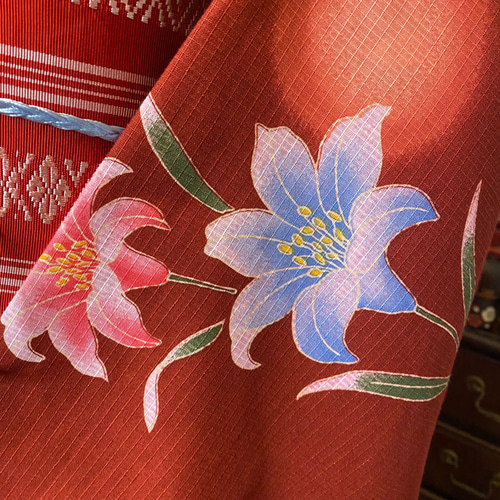 浴衣5点おまとめ売り　踊り　和装小物リメイク grsi-03_3.jpg