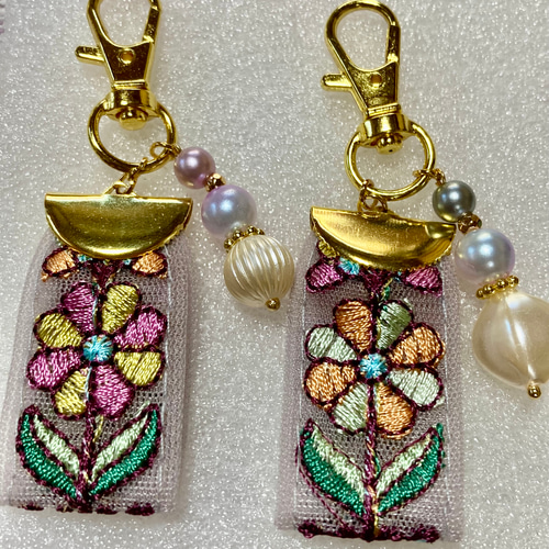 インド刺繍リボンタッセルセット୨୧⑅*.
