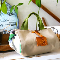 ⭐アボカド color⭐シュリンクレザーのミニマム財布 【本革財布