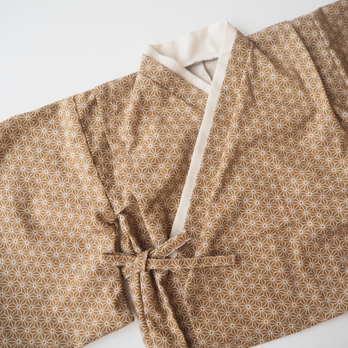 ベビー袴 麻の葉柄 栗色 / 70㎝.80㎝ ベビー服 Romly 通販