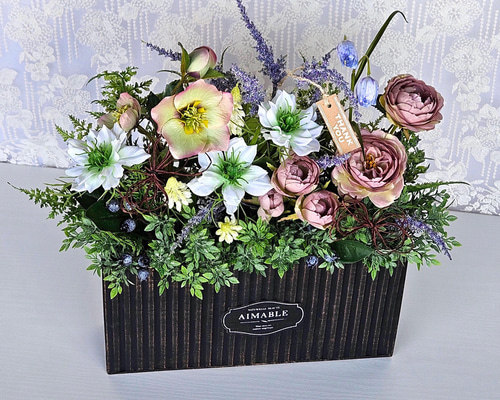 花付きクリスマスローズ⭐️5品種⭐️5種類セット クリスマスローズ,童仙房ナーセリー＆ガーデンのクリスマスローズ