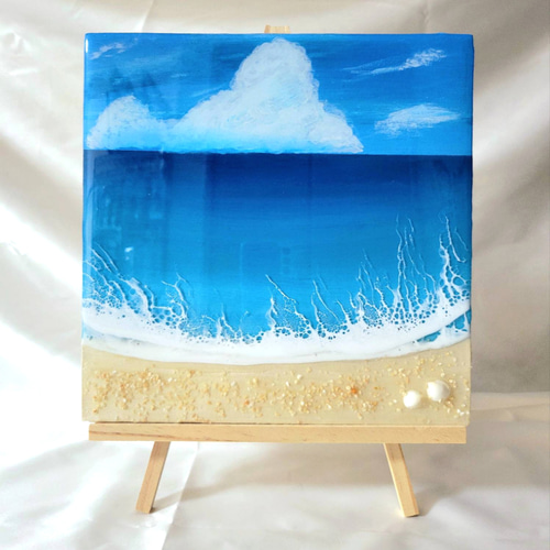 オーシャンアート レジンアート 海アート ハンドメイド レジン