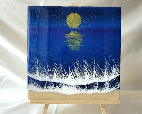 レジンアート　海アート　インテリア　壁掛け　オーシャンアート レジンアート 海アート インテリア 壁掛け オーシャンアート 絵画