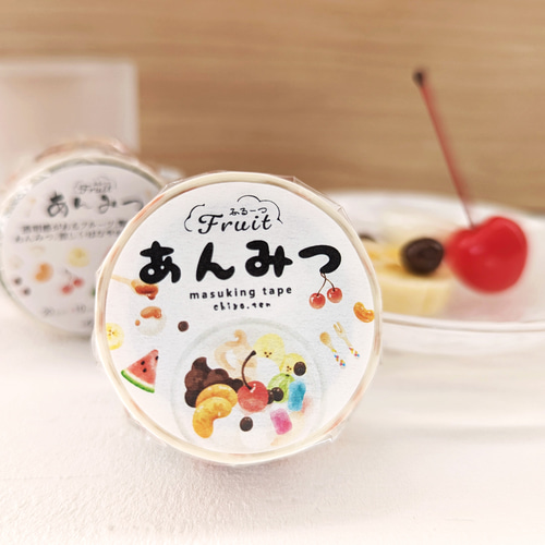 フルーツあんみつのマスキングテープ マスキングテープ chiyo.ten チヨ