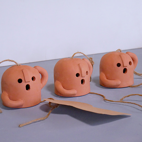 ハニワ風鈴 3枚目の画像