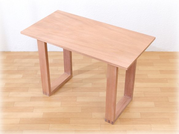 銘木・創作家具】Denim original アフリカン・マホガニー Mテーブル