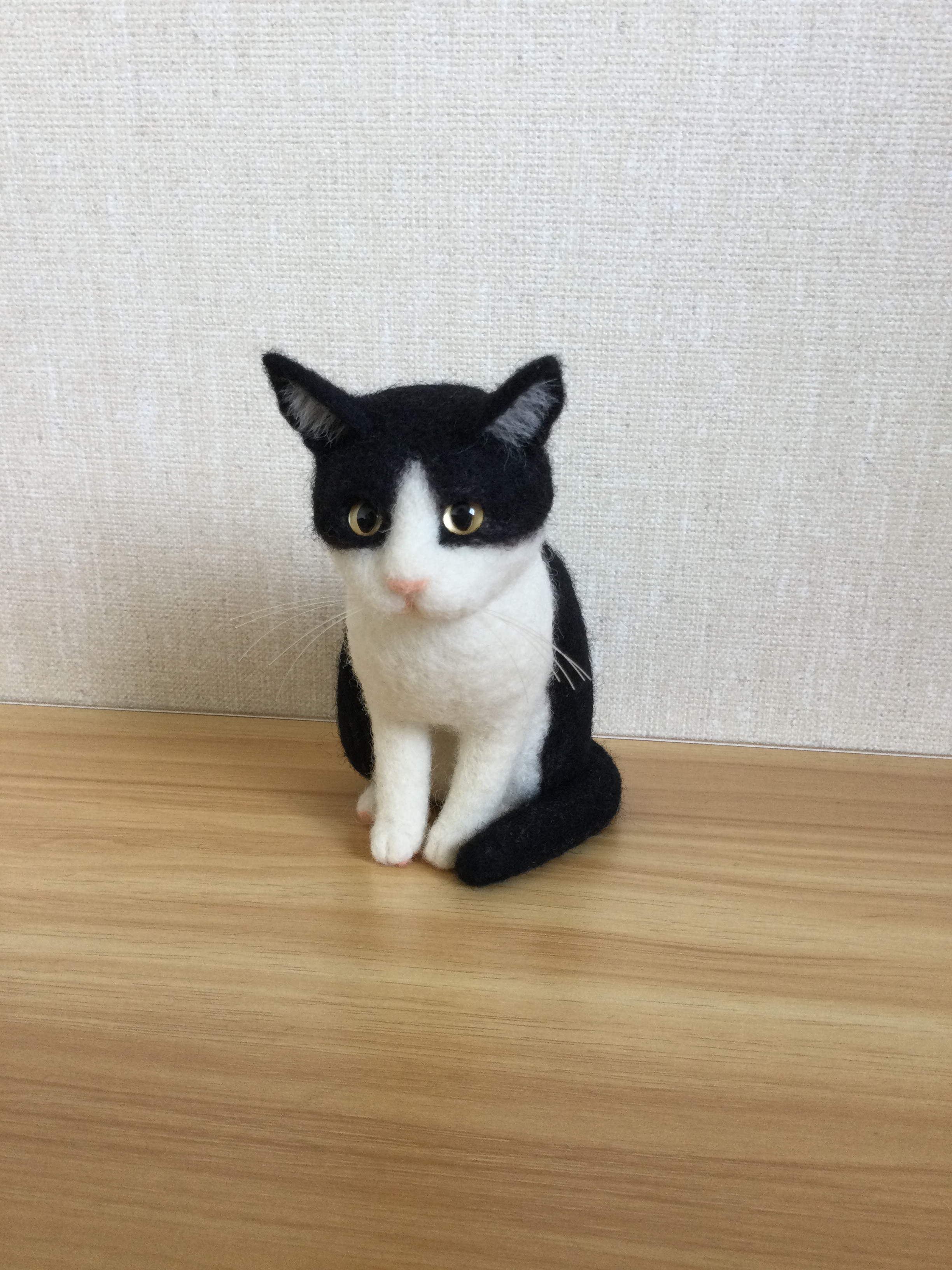 羊毛フェルト＊うちの子オーダー♡お問い合わせページ 油っこい