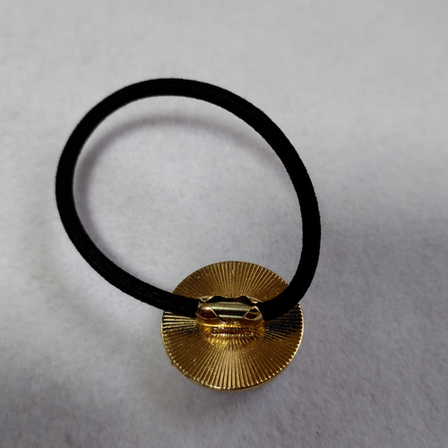 NO.183 レジンヘアゴム♡ハロウィン 【レジン】ハロウィン🎃カラーで