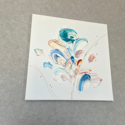 現代アート 30×30㎝ モダン 抽象画 アートパネル インテリア