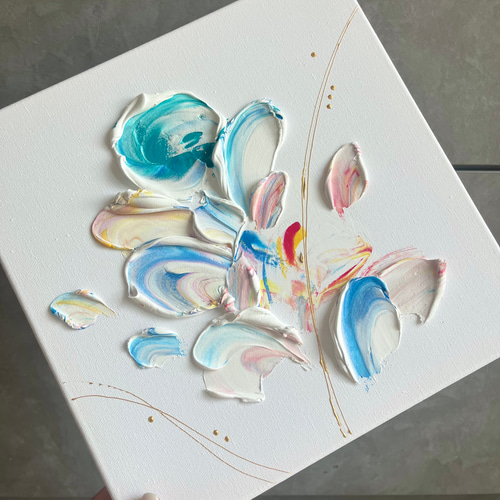 現代アート　30×30㎝　ニュアンス　モダン　抽象画　アートパネル　インテリア 現代アート 30×30㎝ モダン 抽象画 アートパネル インテリア