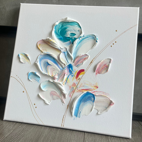 現代アート 30×30㎝ モダン 抽象画 アートパネル インテリア