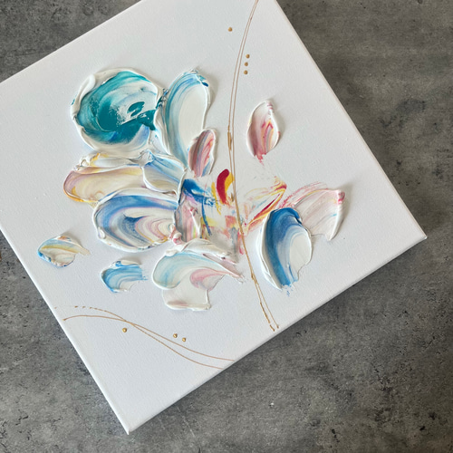 現代アート　30×30㎝　モダン　アートパネル　インテリア　抽象画　絵画 現代アート 30×30㎝ モダン 抽象画 アートパネル インテリア