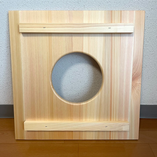 国産檜】組立式よもぎ蒸し椅子5点セット / 1ヶ月間サポート付き 椅子