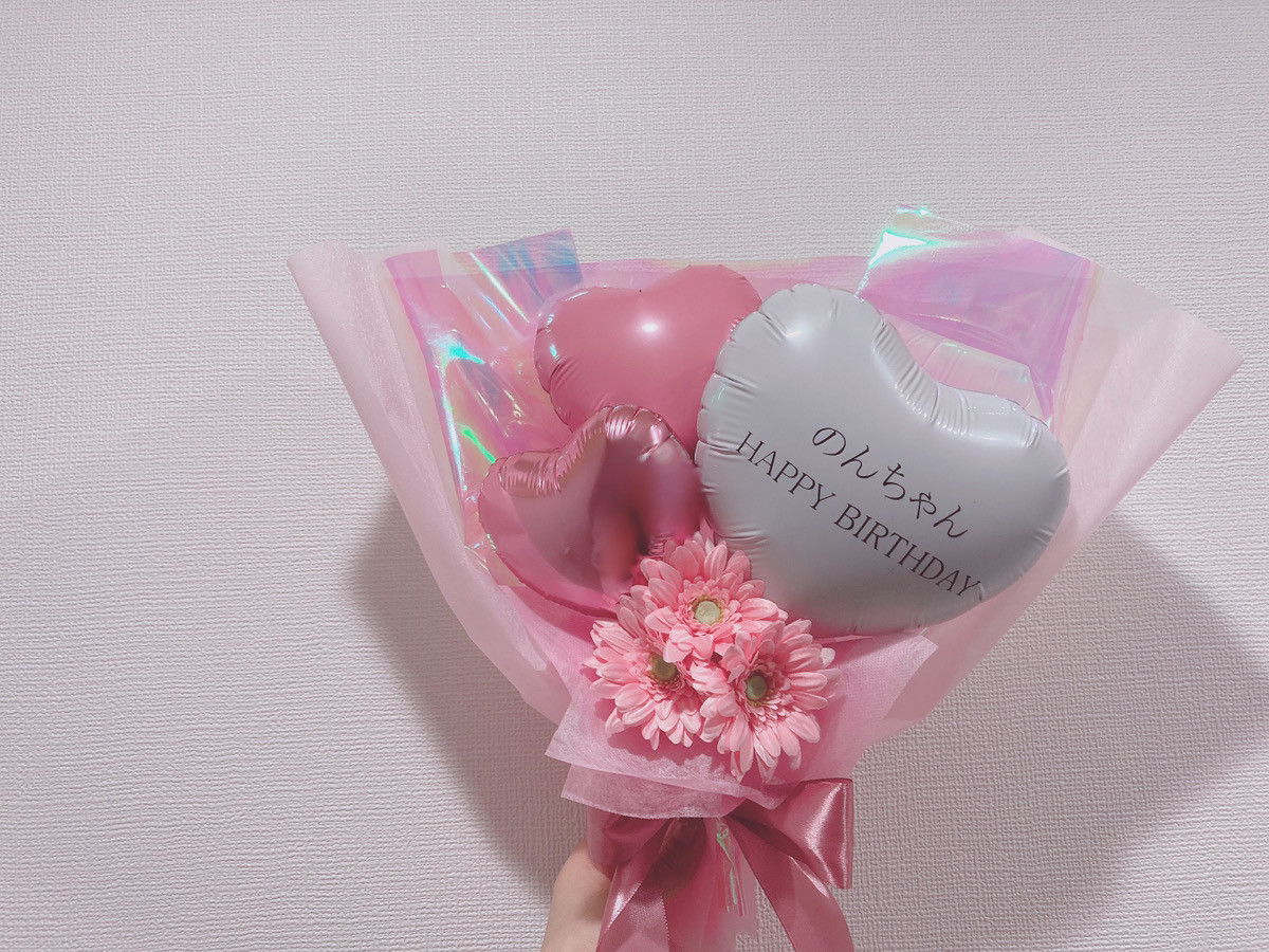 glitter in ” バルーンブーケ 立体・オブジェ abuku balloon
