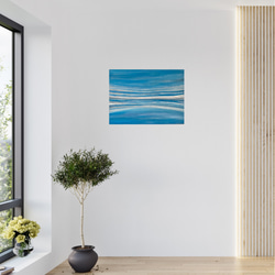 現代アート 80×39㎝ 大きめ モダン 絵画 原画 抽象画 アートパネル