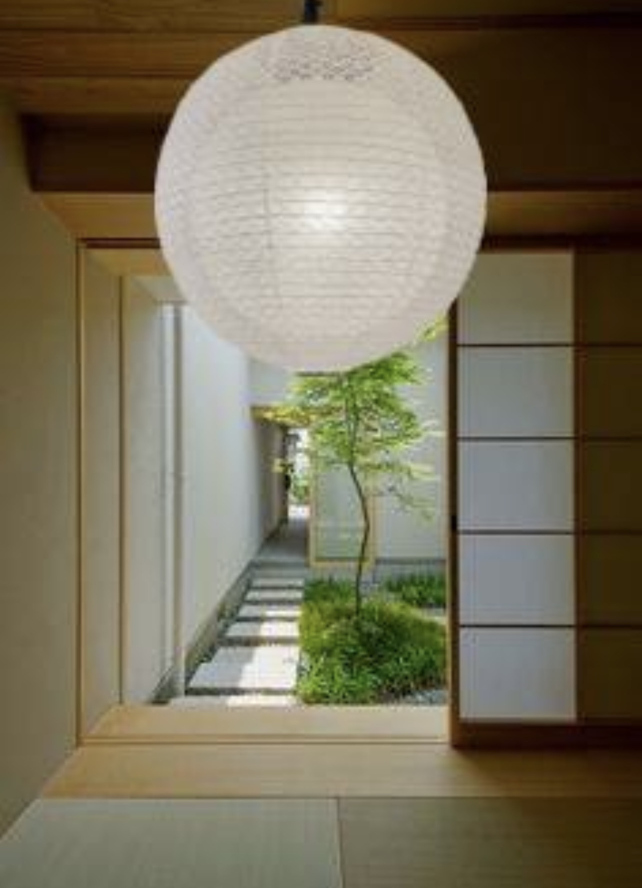 岐阜産径60㎝丸高級二重提灯落水和紙照明ペンダント3灯用