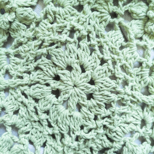 花咲くモチーフ編み 2wayポシェット〈ギフトにも〉EMIM Bloom かぎ針