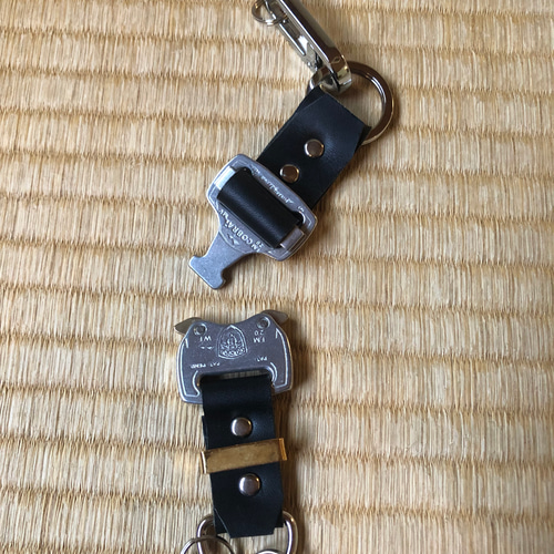 オーストリアルピン20mmコブラバックルキーホルダー オーストリアルピン20mmコブラバックルキーホルダー