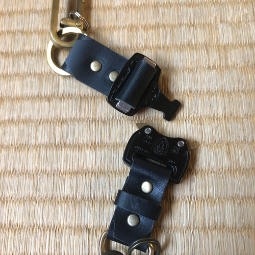オーストリアルピン20mmコブラバックルキーホルダー オーストリアルピン20mmコブラバックルキーホルダー