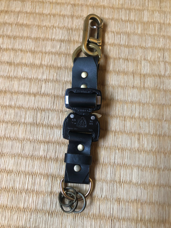 オーストリアルピン20mmコブラバックルキーホルダー オーストリアルピン20mmコブラバックルキーホルダー