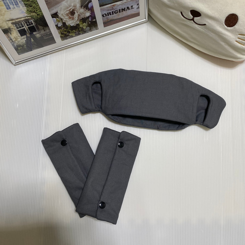 アップリカラクリス対応よだれカバー 首回りカバー スタイ・よだれかけ