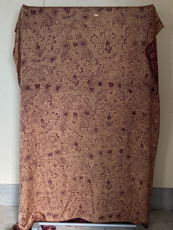 613 オールド バティック ジャワ更紗 古布 ヴィンテージ アンティーク  