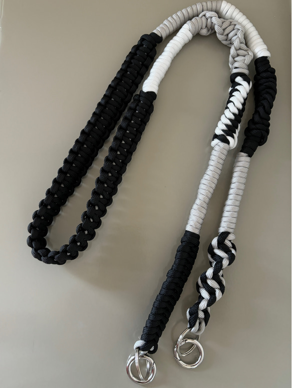 パラコード スマホショルダーストラップ ハンドメイド ネック