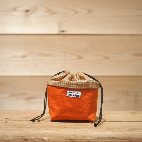 新品 everyone nylon kinchaku pouch 巾着 バッグ - メルカリ