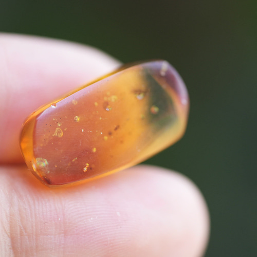 パーマイト☆天然琥珀アンバー s1306 天然石 Funky garuda stone 通販