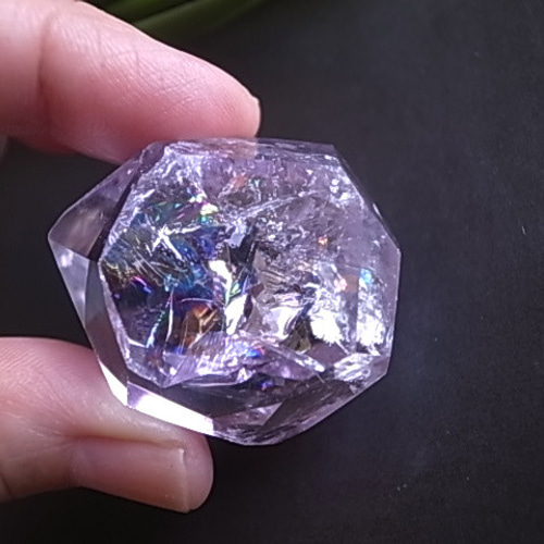 レインボーアメジスト アイリスアメジスト ブラジル産 32g