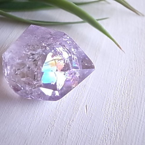 レインボーアメジスト レインボーアメジスト アイリスアメジスト ブラジル産 32g