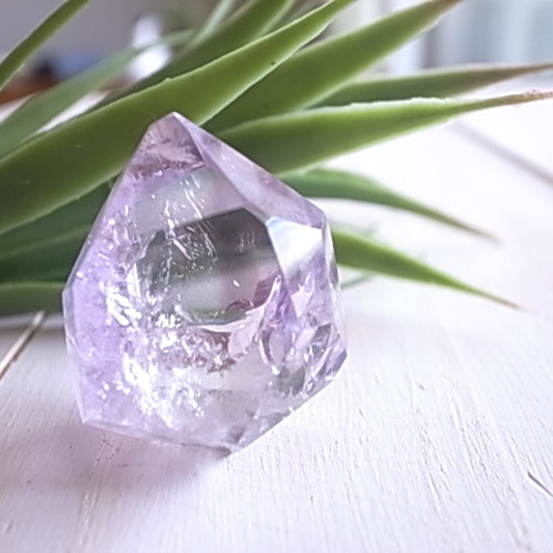 レインボーアメジスト 限定特価 高品質・高透明度 レインボーアメジストガーデン