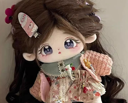 ぬいぐるみ 着せ替え 茶髪 15cm f2c2162ba13f0c2d58813396ace114