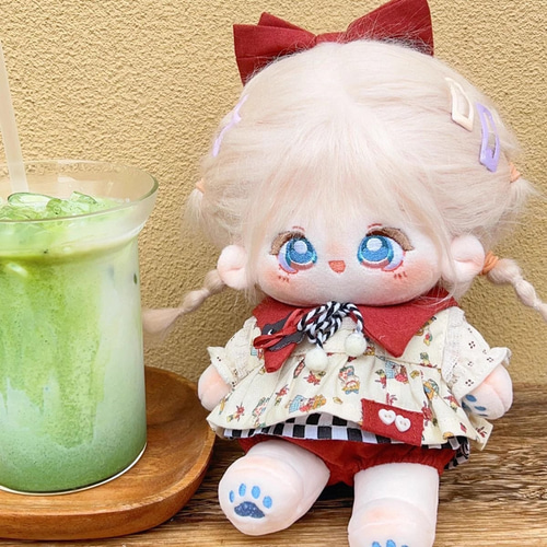 アイドルぬいぐるみ 青白髪 楽天市場】【20cm】着せ替えぬいぐるみ 着せ替え人形 ぬいぐるみ